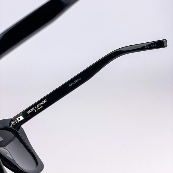 Saint Laurent  SL214 KATE 001 BRAND NEW Sunglasses  Black Cat Eye Women main image 11